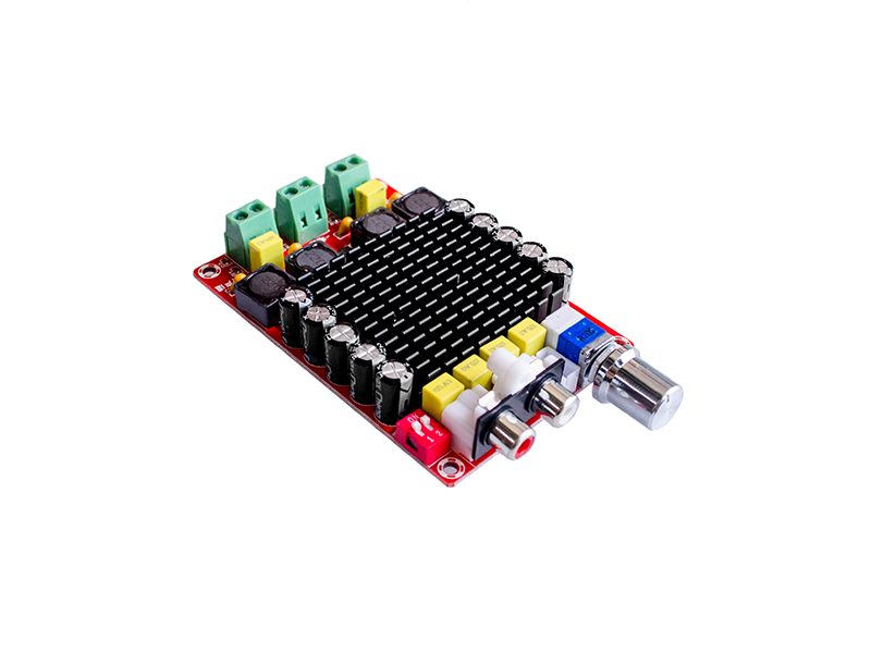 TDA7498 2X100W Stereo Digital Amplifier Board - Image 1